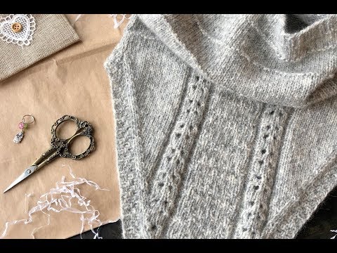 Видео: СНУД КОСЫНКА, КОВБОЙКА, БАНДАНА СПИЦАМИ