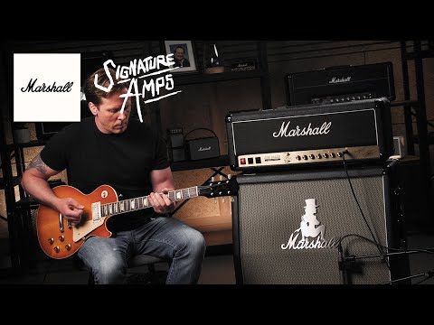 Видео: Signature Amps | Slash | JCM Slash и AFD100