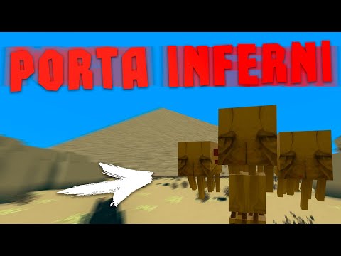 Видео: Мир АДА на Земле! - Porta Inferni (Minecraft Map)