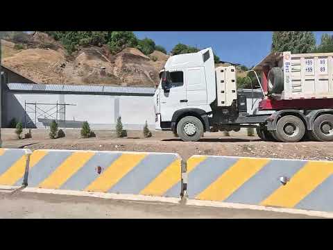 Видео: Дорога Угам - Ташкент часть 1