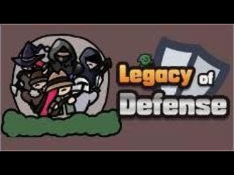 Видео: прохождение пустоши и рыцарь I Legacy of Defense