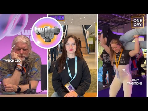 Видео: Один день на TwitchCon EU 2025 (Роттердам)