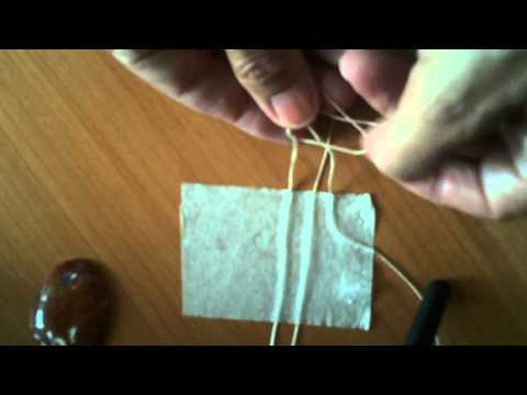 Видео: Мастер класс Плетение браслета макраме. Оплетка камня #макраме #плетение #браслет #макраменачинающим