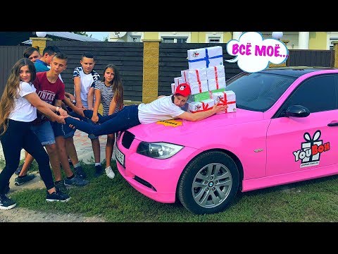 Видео: НЕ ПОДЕЛИЛИ YouBox!!!