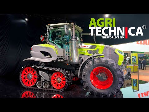 Видео: Claas Axion 9.450 AGRITECHNICA 2025 —|Тракторы и комбайны | Все новинки года!