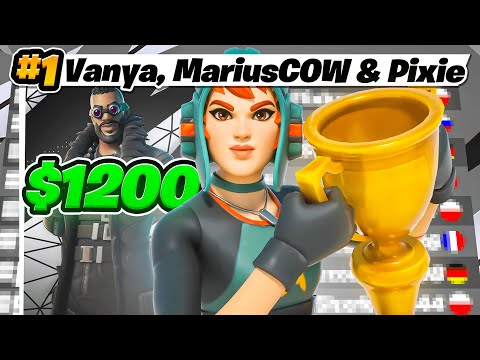 Видео: ФИНАЛ ОЦЕНКИ ЗА 1-Е МЕСТО ($1200) 🏆 с MariusCOW и Pixie