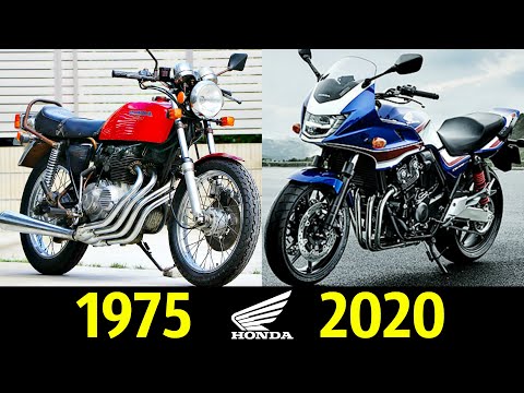 Видео: ⭐ Honda CB 400 SF - Эволюция ! Все Модели по Годам 👍!