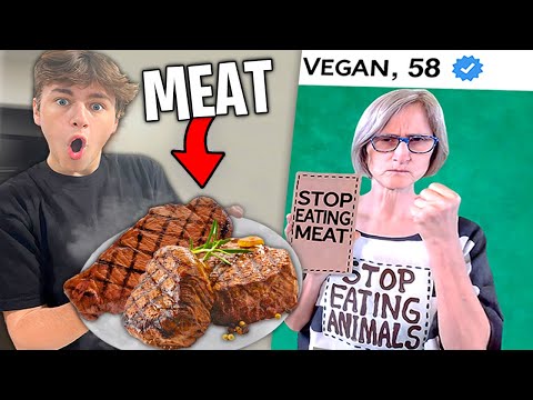 Видео: Я зарегистрировался на веганском сайте знакомств...