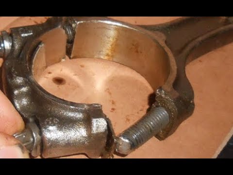 Видео: перепутали крышку шатуна