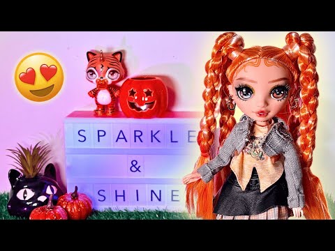 Видео: Осенний обзор Clementine Sparkle & Shine Rainbow high