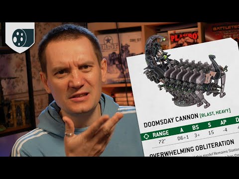Видео: Некроны будут неостановимы в 10ке