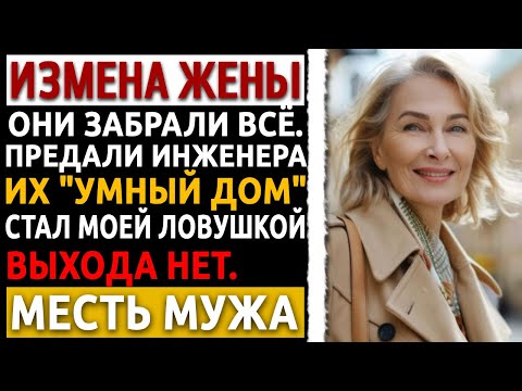Видео: Она отдала наш дом риелтору, пока я 5 месяцев глотал лед. Они не знали, на что я способен. Измена.