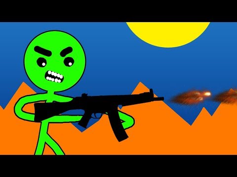 Видео: БИТВА РАЗНОЦВЕТНЫХ ЧЕЛОВЕЧКОВ!