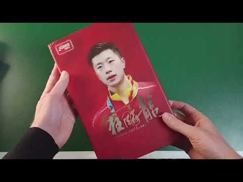 Видео: DHS long 5x Обзор мощного основания для настольного тенниса