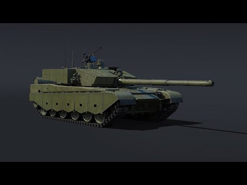 Видео: ZTZ99A в War Thunder