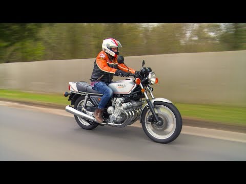Видео: Honda CBX — шестицилиндровая симфония
