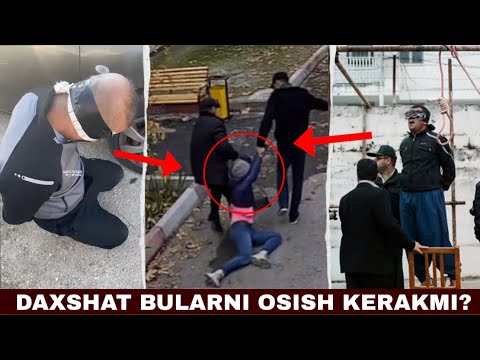 Видео: ДАХШАТ❗️ХАЛҚНИ ОЛДИДА ОСИШ КЕРАКМИ ЁШ ҚИЗЧАЛАРНИ НИМА ҚИЛГАНИНИ КЎРИНГЛАР ЮРАГИ БЎШЛАР КЎРМАСИН…