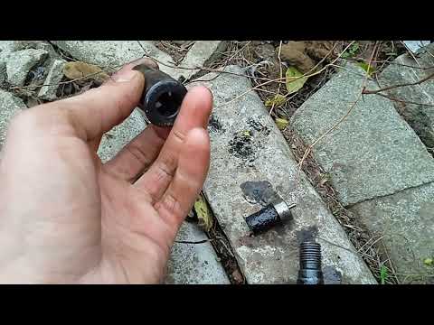 Видео: Мотоблок зубр 12 к.с(чистка форсунки)