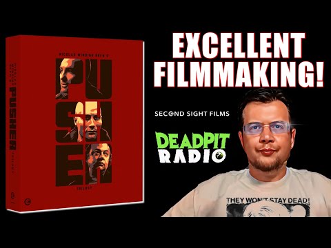 Видео: Трилогия «Пушер» — ограниченный тираж 4K UHD, обзор Second Sight Films