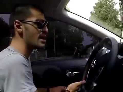 Видео: MiyaGi исполняет малибу в машине