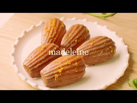 Видео: Рецепт лимонной мадлен