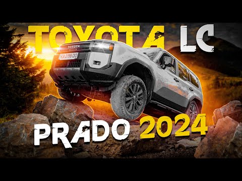 Видео: Toyota PRADO 2024. Дизель vs бензин.