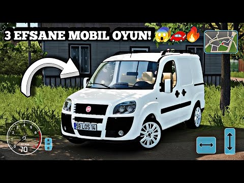 Видео: ЭТИ 3 ИГРЫ С МАШИНКАМИ ТАКИЕ ПОТРЯСАЮЩИЕ! 😱🚗🔥