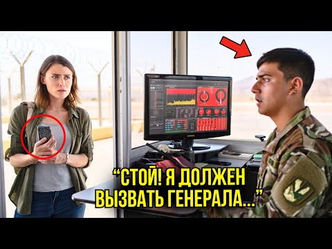Видео: На Проходной Отсканировали Её Старый ID – Пометка «ЗАСЕКРЕЧЕНО: 777» Заставила Генерала Мчаться