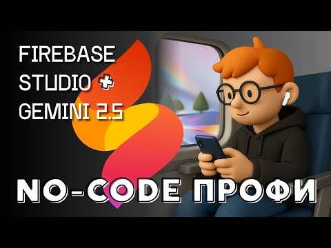 Видео: Firebase Studio и Gemini 2.5: лучшая no-code среда для бизнеса?