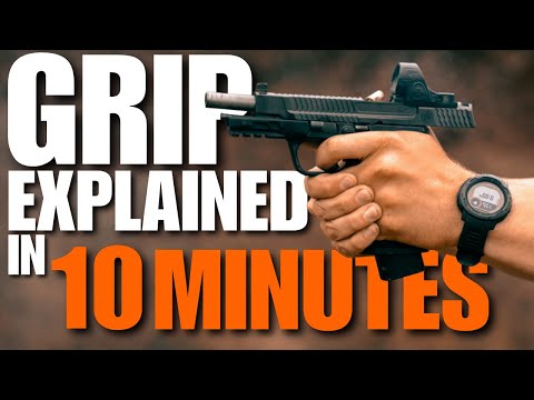 Видео: Объяснение хвата за 10 минут | Советы гранд-мастера USPSA