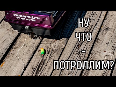 Видео: Электромагнитный центральный сброс на прикормочном кораблике CamaraD SpeeD v.4