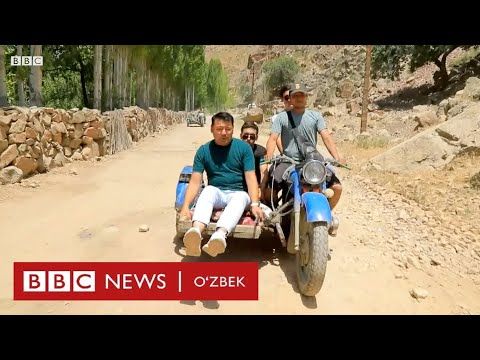 Видео: Ўзбекистон: Тоғли қишлоқда ҳаёт қандай ё қийналган "қийналдим" дейдими? Янгиликлар BBC News O'zbek