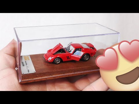 Видео: PGM FERRARI 250GTO 1\64. Изящество в мелочах.