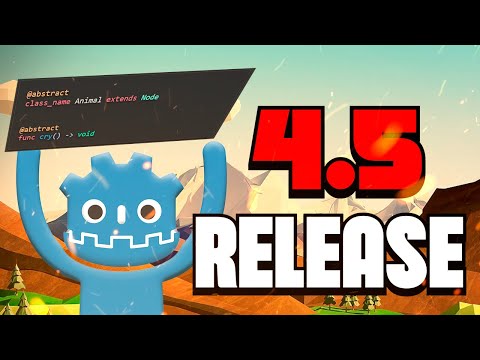 Видео: GODOT 4.5 ВЫШЛО! ОБНОВЛЕНИЕ. ЧТО ИНТЕРЕСНОГО И ВАЖНОГО? #godot #godot4.5