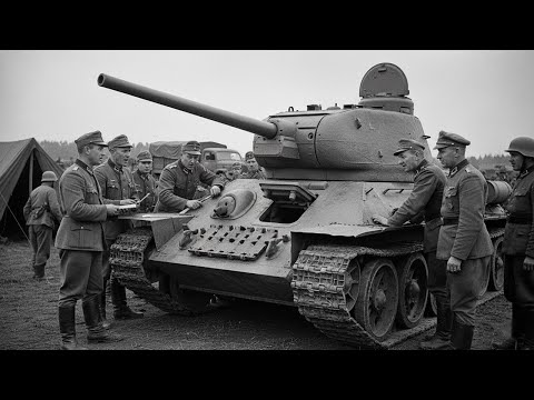 Видео: Нацистские инженеры изучили захваченный Т-34 и поняли, что никогда не смогут построить такой же.
