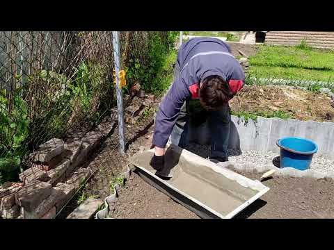 Видео: Навес для затеняющей сетки 3