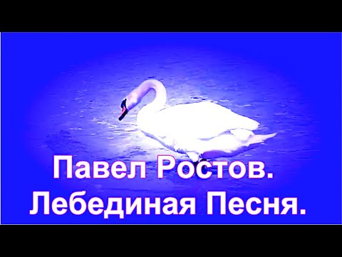 Видео: Павел Ростов.   Лебединая Песня.