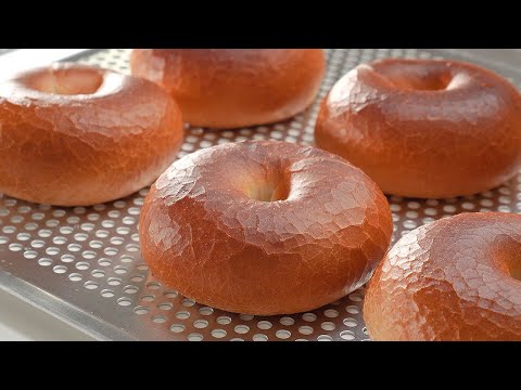 Видео: Хрустящая корочка✔️ Рецепт бублика (без сахара)