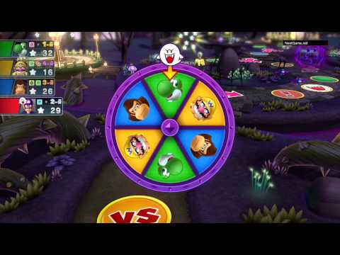 Видео: Mario Party 10 - Совместная игра (Игра Марио) HD [1080p] (Wii U)