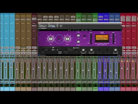 Видео: Plugin Alliance — Purple Audio MC77 — микширование с Майком. Плагин недели.