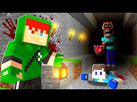 Видео: Пытаемся воскресить Мимика в Minecraft!! Получилось?