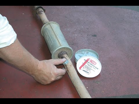 Видео: Герметик для глушителя - Где и как используется герметик для глушителя