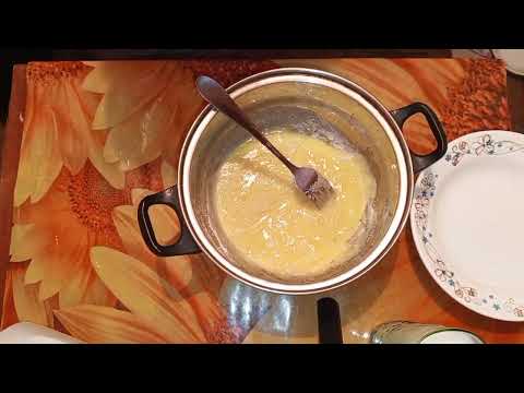 Видео: Готовим стол на день рождения. Торт "Птичье молоко"