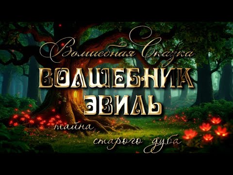 Видео: Сказка про волшебника Эвиля. Тайна старого дуба.
