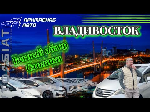 Видео: Беглый осмотр автомобилей на нашей стоянке в г. Владивостоке