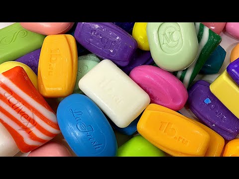 Видео: Soap opening HAUL. Unpacking soap.  Satisfying video, no talking/ Асмр распаковка мыла #49