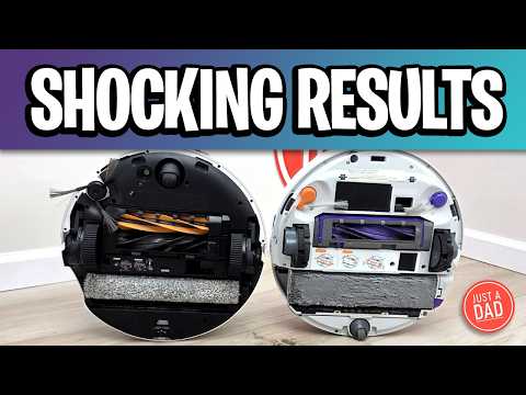 Видео: Сравнение Dreame Aqua 10 Ultra и Narwal Flow — какой робот-ролик для уборки на самом деле убирает...