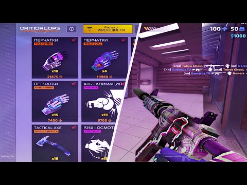 Видео: BEST PURPLE INVENTORY ON THE MARKETPLACE🔥 АПАЕМ ЭЛИТУ С КАЛИБРОВКИ В CRITICAL OPS//КРИТИКАЛ ОПС