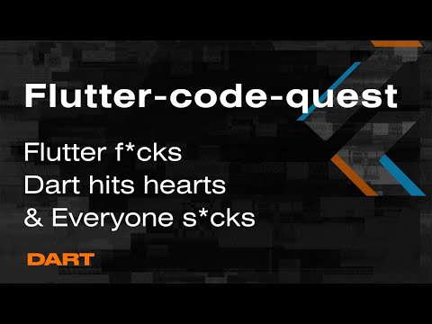 Видео: Flutter quest - Mad Brains Техно