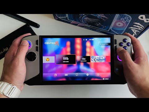 Видео: MSI CLAW 8 AI+ | САМАЯ МОЩНАЯ ПОРТАТИВКА НА INTEL ⚡